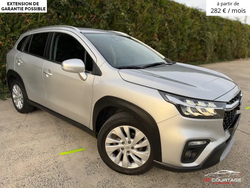 Suzuki S-Cross 1.4 Turbo Boosterjet 48V Hybrid
