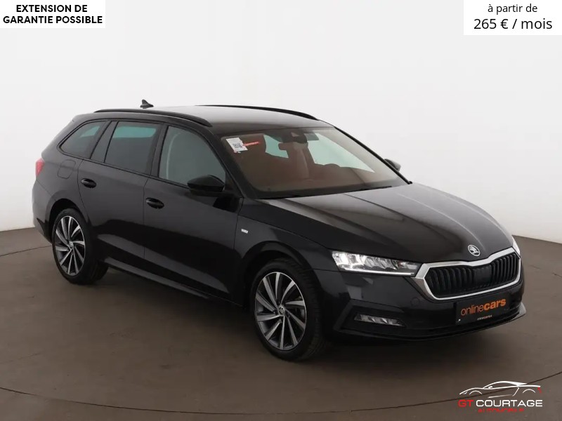 Skoda Octavia Combi 2.0 TDI Ambition