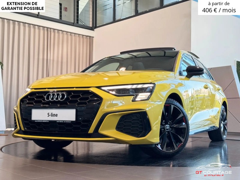 Audi A3 Sportback 45 TFSIe S-line