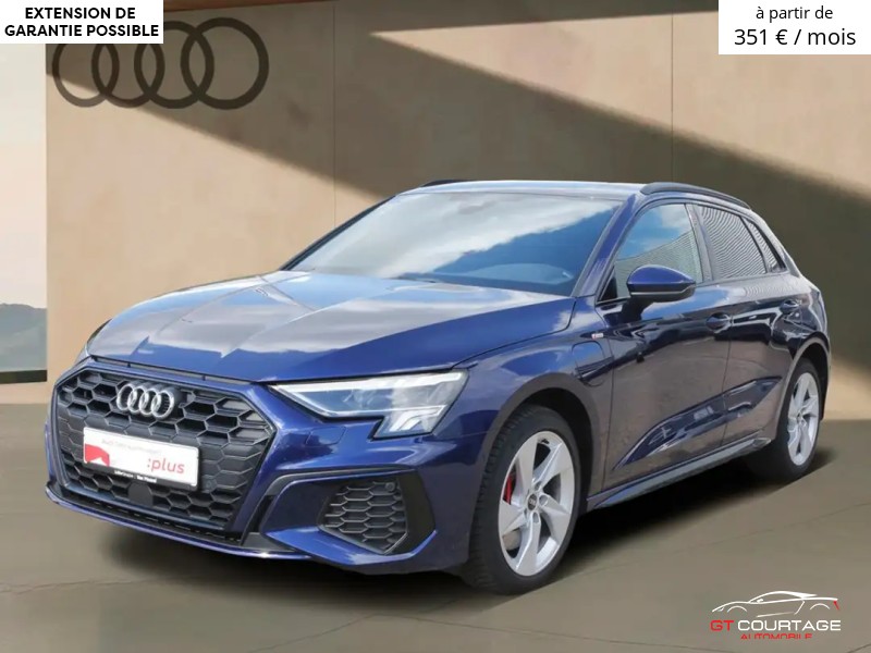 Audi A3 Sportback 45 TFSIe S-LINE