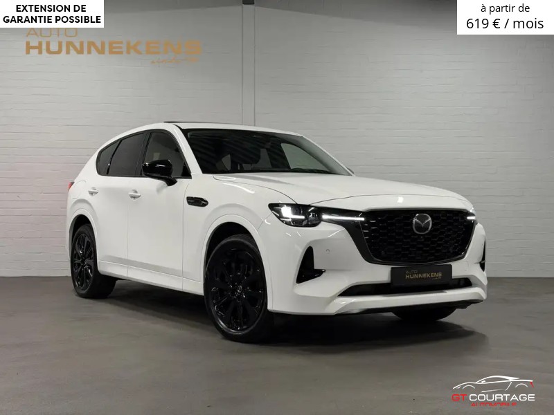 Mazda CX-60 2.5 E-SkyActiv PHEV Homura