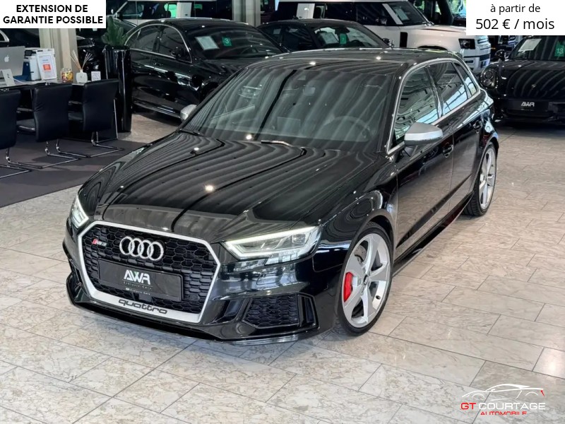 Audi RS3 2.5 TFSI Quattro Virtual-c