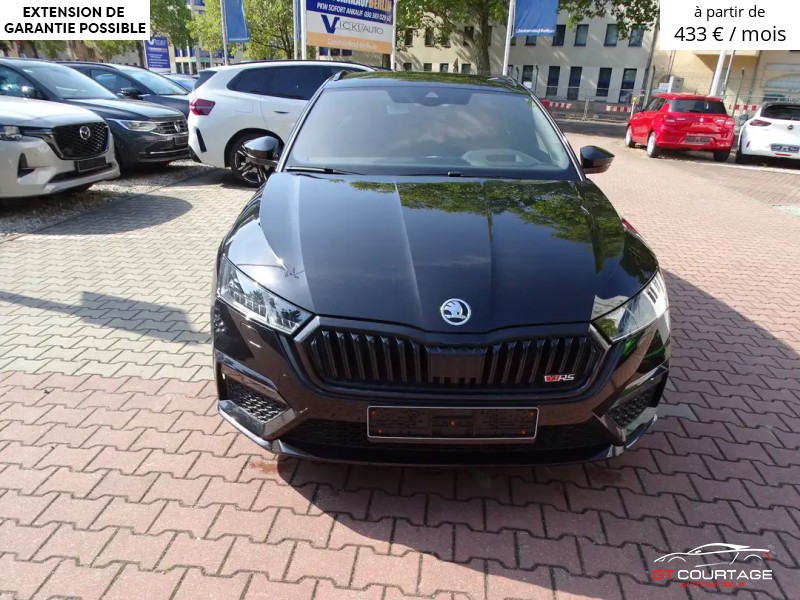 Skoda Octavia Combi RS 2.0 TSI 245