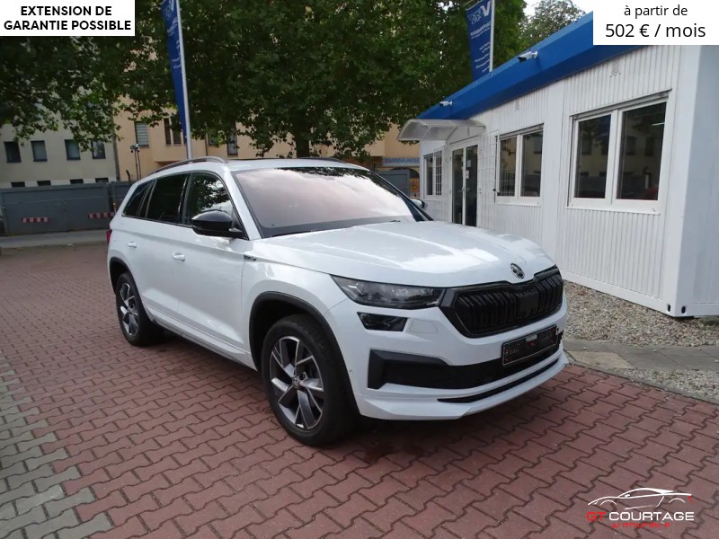 Skoda Kodiaq 2.0 TDI Sportline
