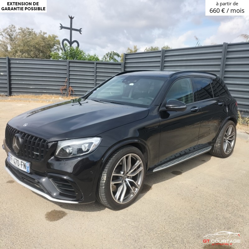Mercedes GLC 63 AMG Bi-turbo Prépa 610cv (  23)