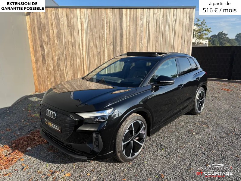 Audi Q4 E-tron 82 KWh 40 S Line