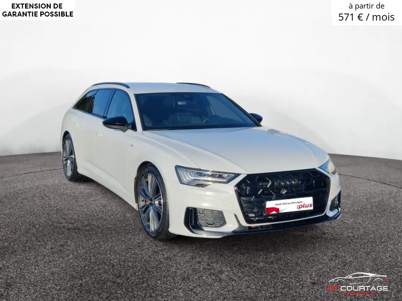 Audi A6 Avant 55TFSIe Quattro S-line S-tronic