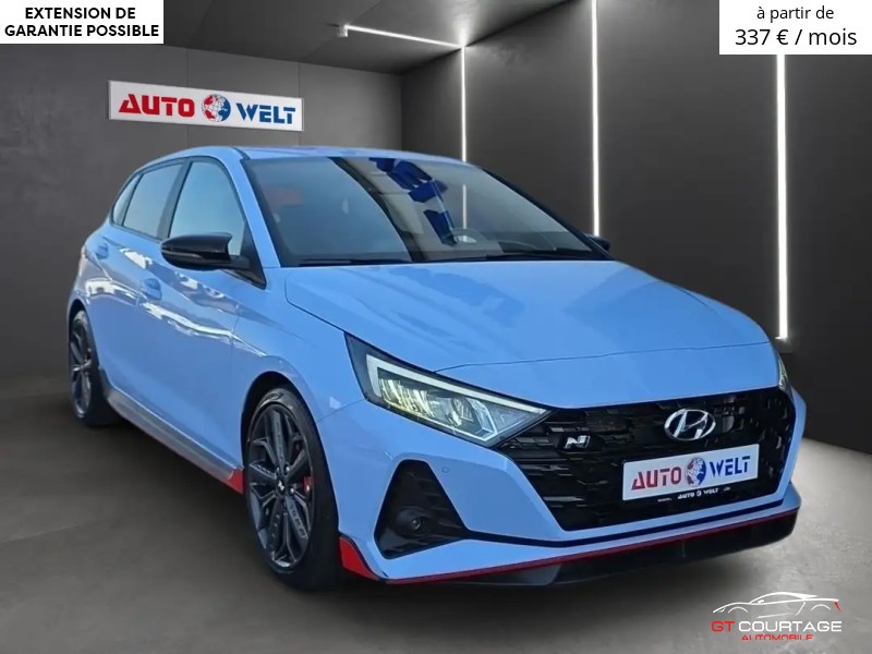 Hyundai I20 1.6 T-GDI 204 N