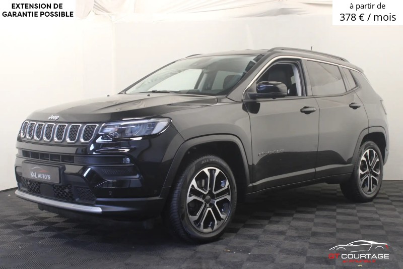 Jeep Compass 1.5T E-Hybrid Limited