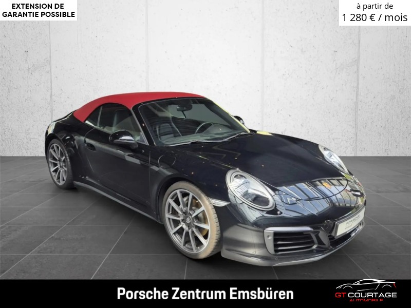 Porsche 911 Cabriolet Carrera 4