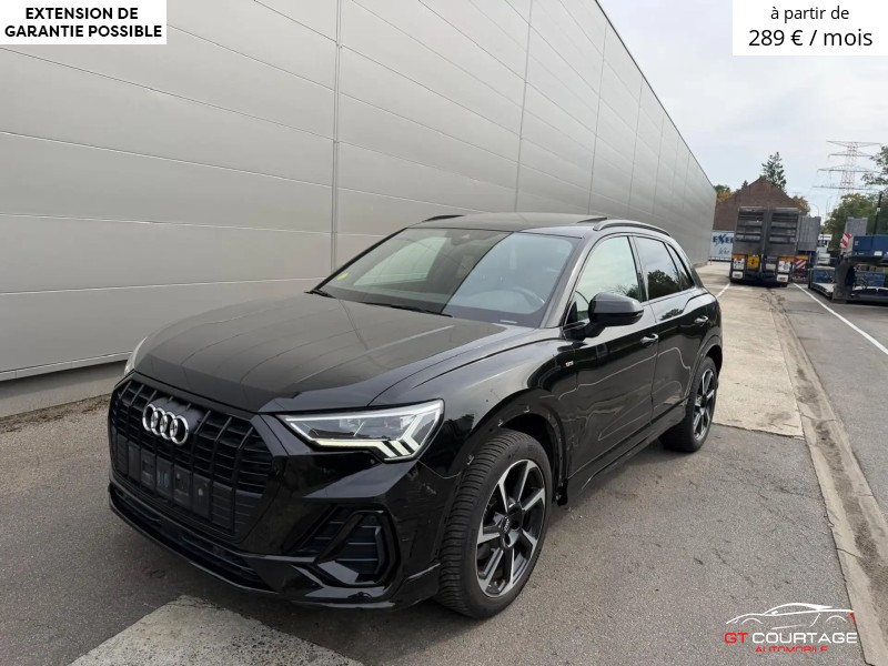 Audi Q3 35 TDi Quattro S Line