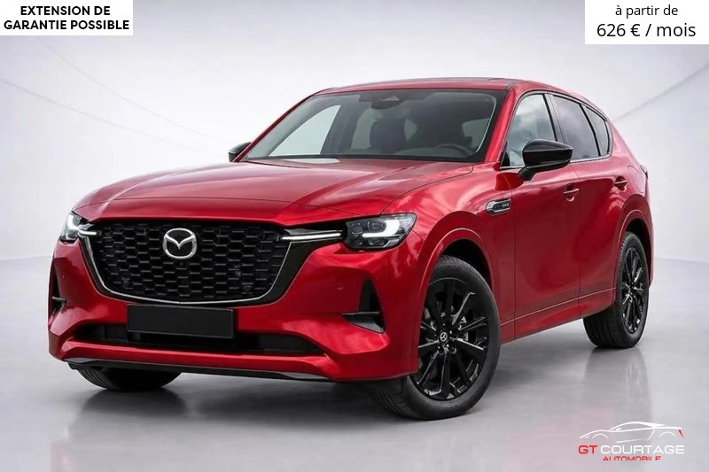 Mazda CX60 2.5 E-SKYACTIV HOMURA