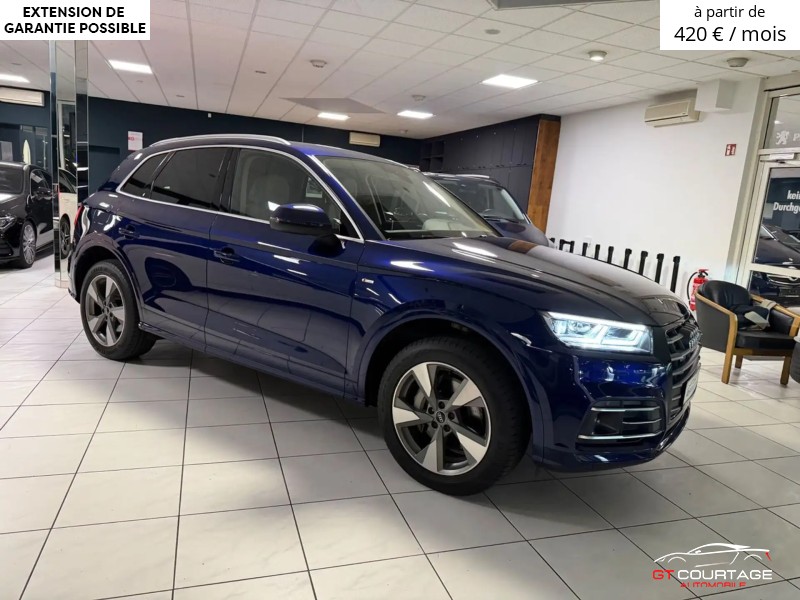 Audi Q5 55 TFSIe Quattro S-Line