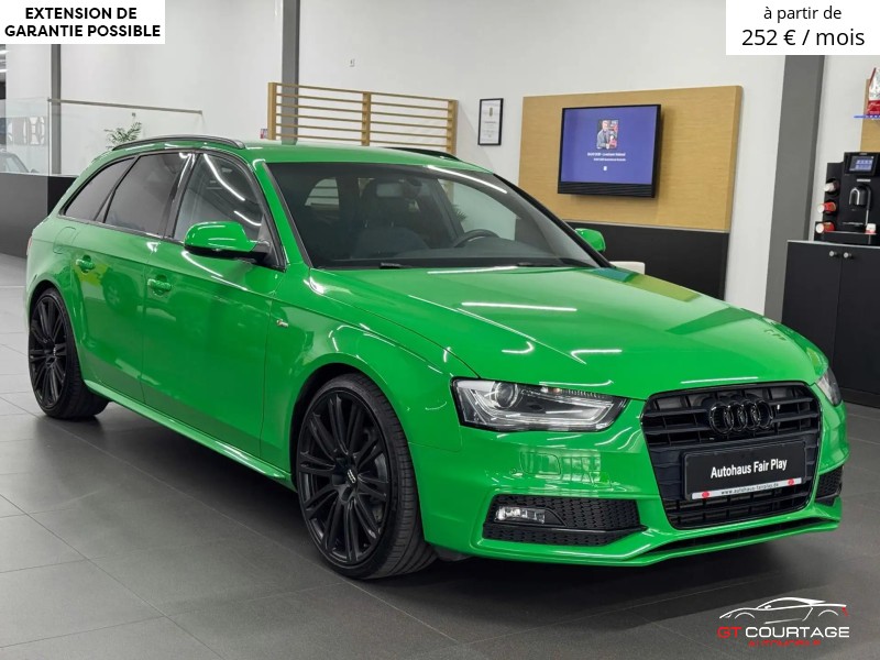 Audi A4 Avant 1.8 TFSI 170 S-line Plus EXCLUSIVE